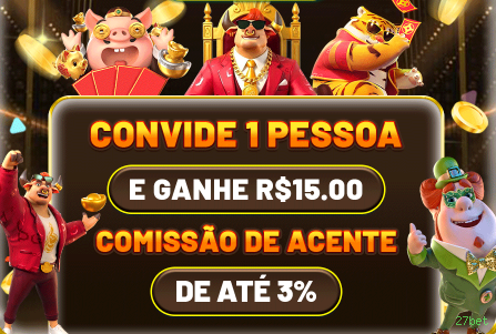 Cashback Semanal 27bet
