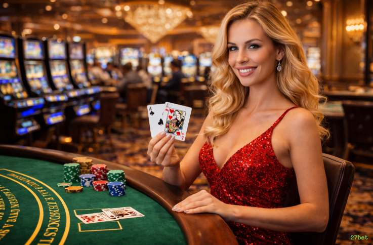 Cassino ao vivo com dealers reais da Evolution Gaming